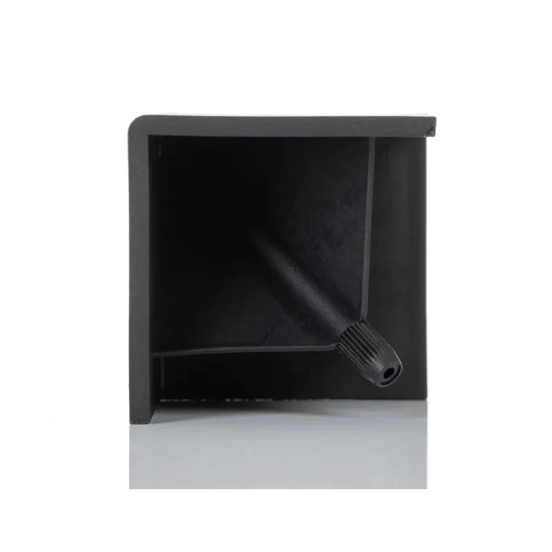 Bosch Rexroth Grey Black Corner Bracket Cap for R45mm x 45mm Strut Profiles MGE Series 3842548723