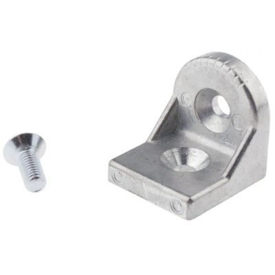 Bosch Rexroth Connecting Component Type R Bracket for M8 Thread Strut Profiles 40 mm to 60 mm 3842518424
