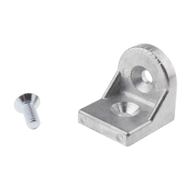 Bosch Rexroth Connecting Component Type R Bracket for M8 Thread Strut Profiles 40 mm to 60 mm 3842518424