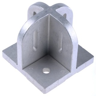 Bosch Rexroth Base Plate M8 Thread Die Cast Aluminium 120 x 120mm MGE Series 3842527553