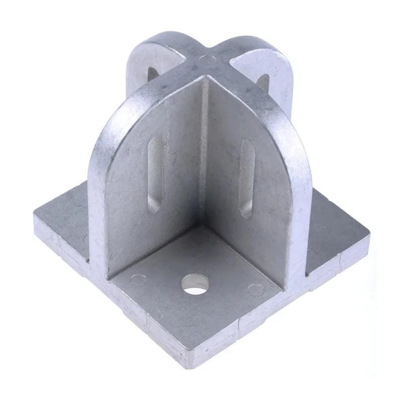 Bosch Rexroth Base Plate M8 Thread Die Cast Aluminium 120 x 120mm MGE Series 3842527553