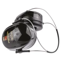 3M PELTOR Optime II Ear Defender with Neckband, 31 dB Noise Reduction, Black H520B-408