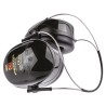 3M PELTOR Optime II Ear Defender with Neckband, 31 dB Noise Reduction, Black H520B-408
