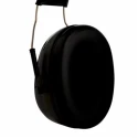 3M PELTOR Optime II Ear Defender with Neckband, 31 dB Noise Reduction, Black H520B-408