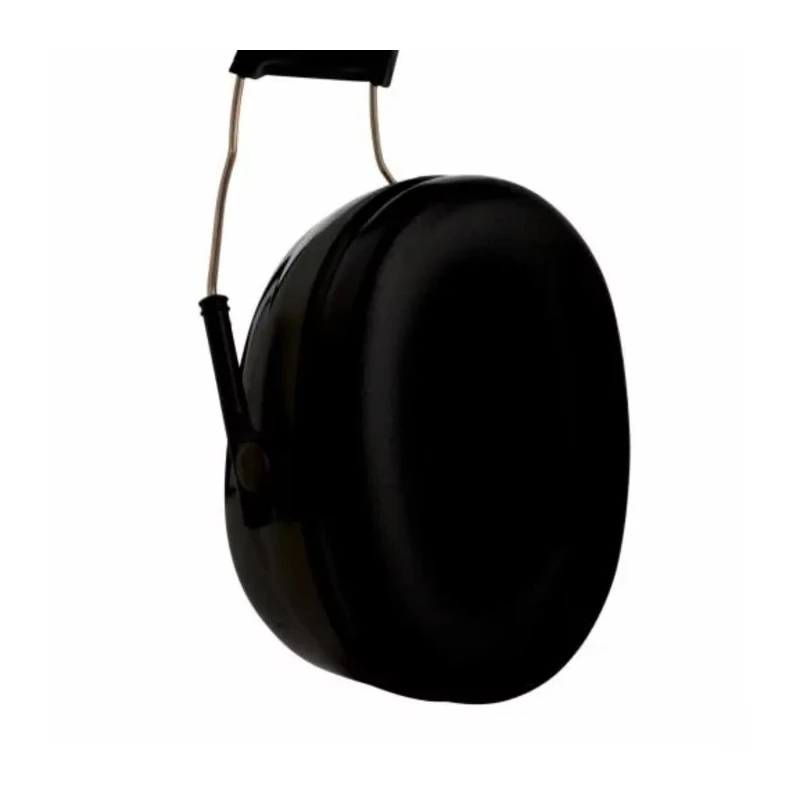 3M PELTOR Optime II Ear Defender with Neckband, 31 dB Noise Reduction, Black H520B-408