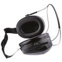 3M PELTOR Optime II Ear Defender with Neckband, 31 dB Noise Reduction, Black H520B-408