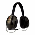 3M PELTOR Optime II Ear Defender with Neckband, 31 dB Noise Reduction, Black H520B-408
