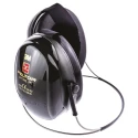 3M PELTOR Optime II Ear Defender with Neckband, 31 dB Noise Reduction, Black H520B-408