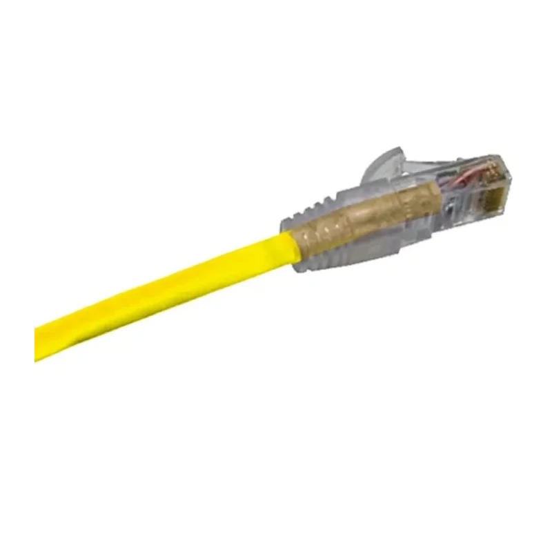Molex CES PCD 1 m Yellow Unshielded Cat5e Ethernet Cable RJ45 Male to RJ45 Male PCD-01001-0K