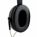 3M PELTOR Optime II Ear Defender with Neckband, 31 dB Noise Reduction, Black H520B-408