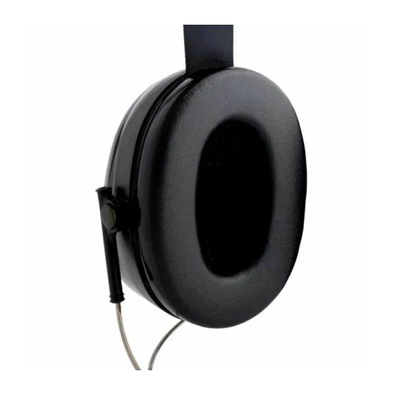 3M PELTOR Optime II Ear Defender with Neckband, 31 dB Noise Reduction, Black H520B-408