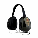3M PELTOR Optime II Ear Defender with Neckband, 31 dB Noise Reduction, Black H520B-408