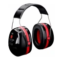 3M PELTOR Optime III Ear Defender with Neckband, 34 dB Noise Reduction, Black H540B-412