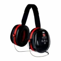 3M PELTOR Optime III Ear Defender with Neckband, 34 dB Noise Reduction, Black H540B-412