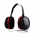 3M PELTOR Optime III Ear Defender with Neckband, 34 dB Noise Reduction, Black H540B-412