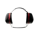 3M PELTOR Optime III Ear Defender with Neckband, 34 dB Noise Reduction, Black H540B-412