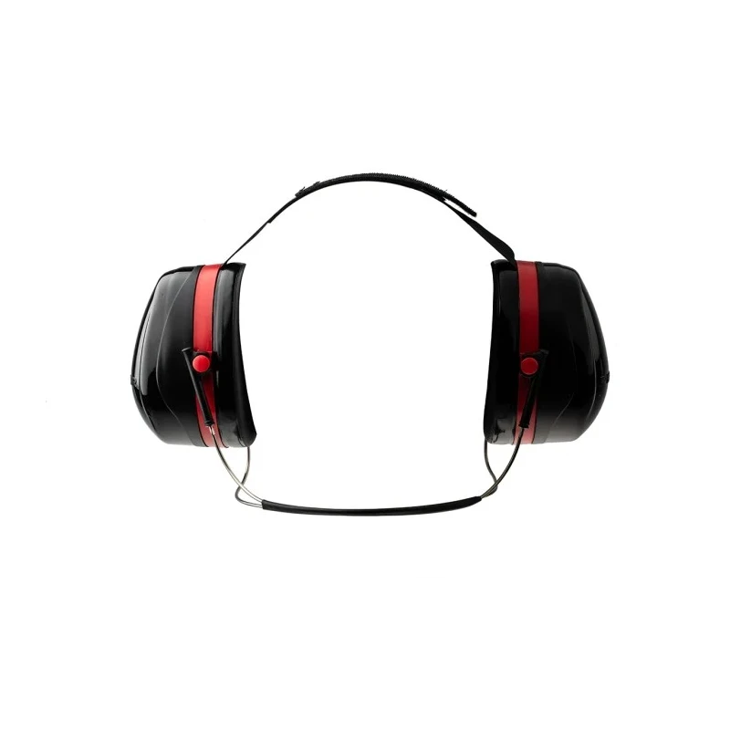3M PELTOR Optime III Ear Defender with Neckband, 34 dB Noise Reduction, Black H540B-412
