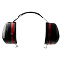 3M PELTOR Optime III Ear Defender with Neckband, 34 dB Noise Reduction, Black H540B-412