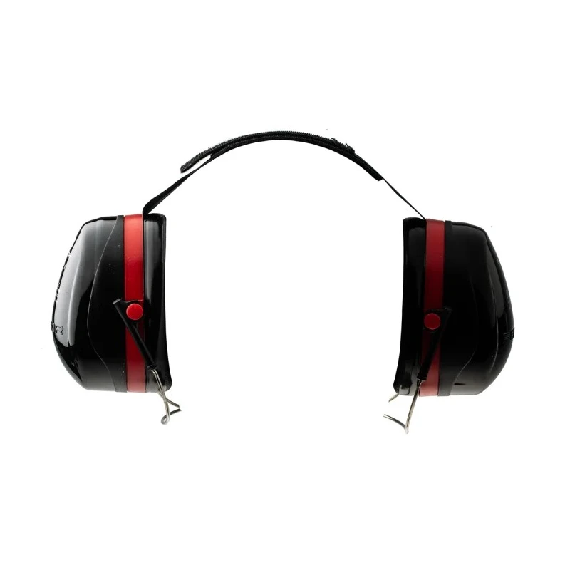 3M PELTOR Optime III Ear Defender with Neckband, 34 dB Noise Reduction, Black H540B-412