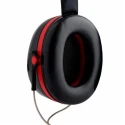 3M PELTOR Optime III Ear Defender with Neckband, 34 dB Noise Reduction, Black H540B-412