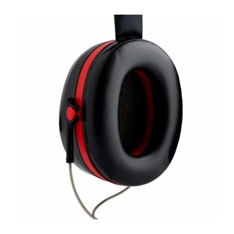 3M PELTOR Optime III Ear Defender with Neckband, 34 dB Noise Reduction, Black H540B-412