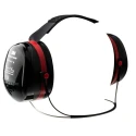 3M PELTOR Optime III Ear Defender with Neckband, 34 dB Noise Reduction, Black H540B-412