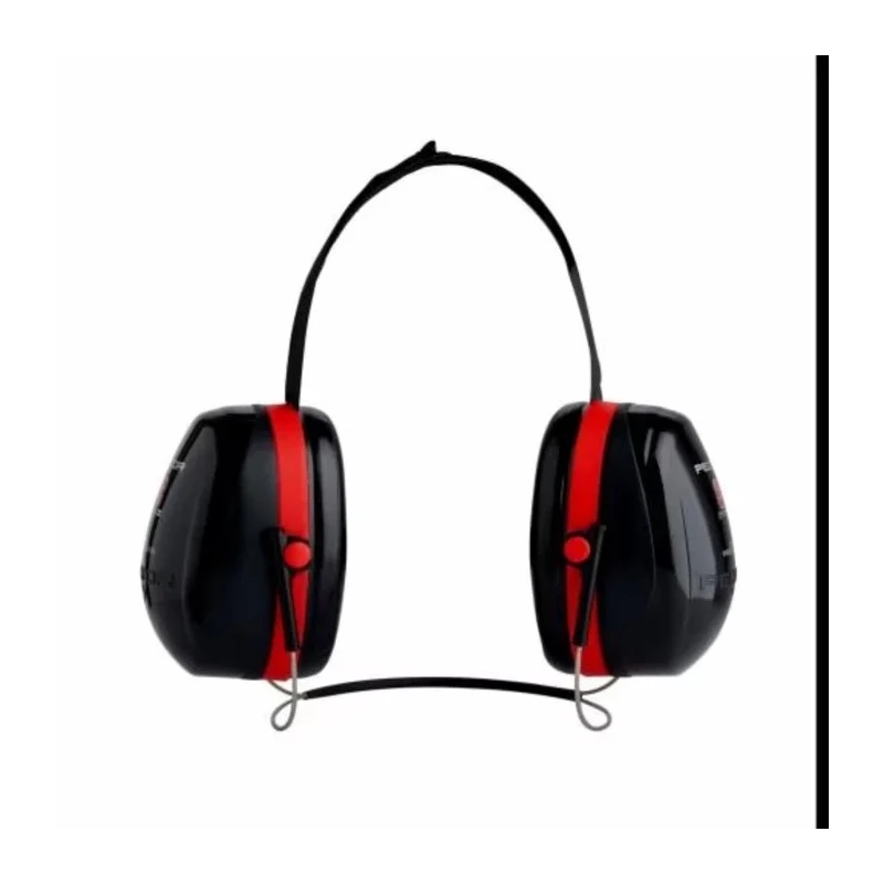 3M PELTOR Optime III Ear Defender with Neckband, 34 dB Noise Reduction, Black H540B-412