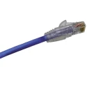 Molex CES Cat5e Ethernet Cable, 3 m, Unshielded Unscreened, Blue PVC Cat5e