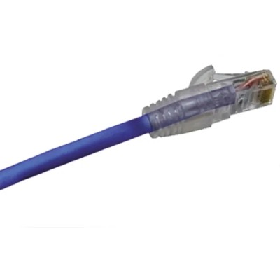 Molex CES Cat5e Ethernet Cable, 3 m, Unshielded Unscreened, Blue PVC Cat5e