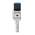 Festo Rotary Knob Pneumatic Manual Control Valve MS Series G 1/2 Port, Aluminium Body, 8700L/min, 18 bar MS6-EM1-1/2-S