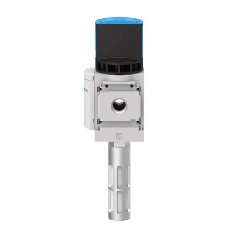 Festo Rotary Knob Pneumatic Manual Control Valve MS Series G 1/2 Port, Aluminium Body, 8700L/min, 18 bar MS6-EM1-1/2-S