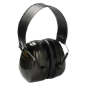 3M PELTOR Optime II Ear Defender with Headband, 30 dB SNR, Foldable, Green H520F-409