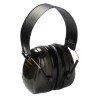 3M PELTOR Optime II Ear Defender with Headband, 30 dB SNR, Foldable, Green H520F-409