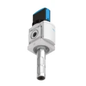 Festo Rotary Knob Pneumatic Manual Control Valve MS Series G 1/2 Port, Aluminium Body, 8700L/min, 18 bar MS6-EM1-1/2-S
