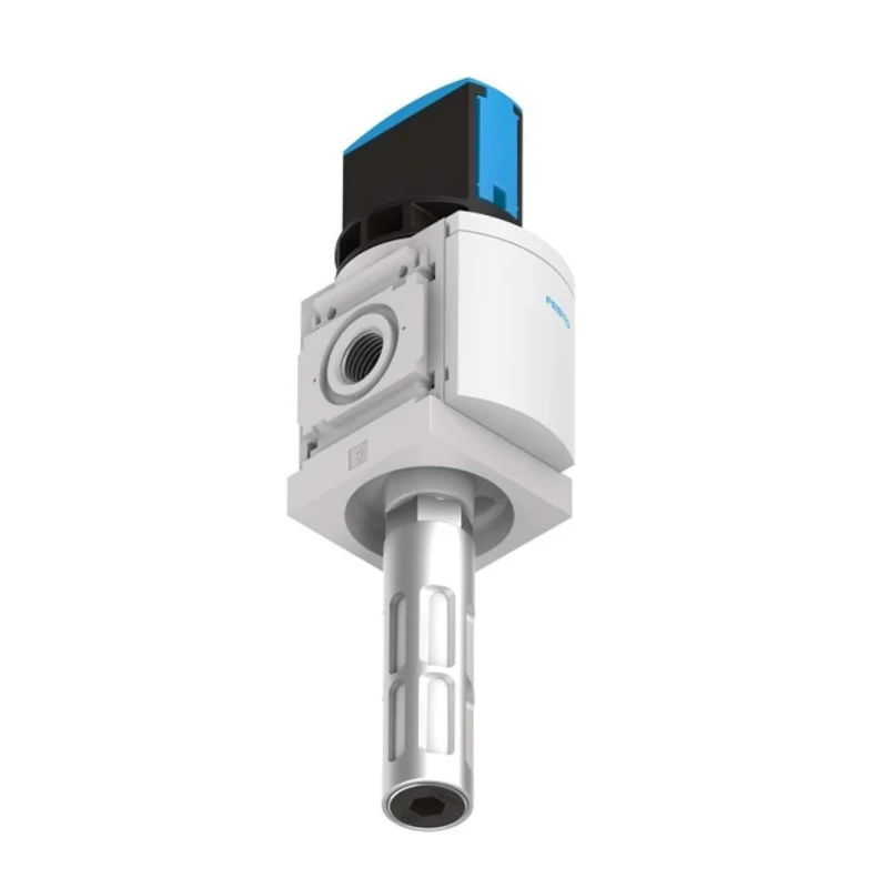 Festo Rotary Knob Pneumatic Manual Control Valve MS Series G 1/2 Port, Aluminium Body, 8700L/min, 18 bar MS6-EM1-1/2-S