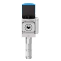 Festo Rotary Knob Pneumatic Manual Control Valve MS Series G 1/2 Port, Aluminium Body, 8700L/min, 18 bar MS6-EM1-1/2-S