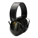 3M PELTOR Optime II Ear Defender with Headband, 30 dB SNR, Foldable, Green H520F-409