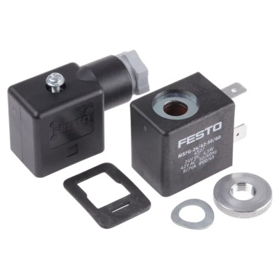 Festo Solenoid Coil Solenoid Valve Coil 42 V AC, 24 V DC MSFG-24/42-50/60