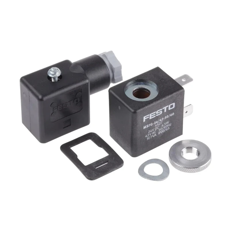 Festo Solenoid Coil Solenoid Valve Coil 42 V AC, 24 V DC MSFG-24/42-50/60