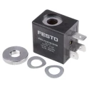 Festo Solenoid Coil Solenoid Valve Coil 24 V DC, 42 V AC IP65 MSFG Series MSFG-24/42-50/60-OD