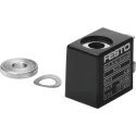 Festo Solenoid Coil Solenoid Valve Coil 24 V DC, 42 V AC IP65 MSFG Series MSFG-24/42-50/60-OD