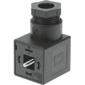 Festo Solenoid Connector Female DIN 43650 A 3 Pole 16A 250V AC MSSD-N