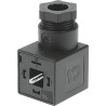 Festo Solenoid Connector Female DIN 43650 A 3 Pole 16A 250V AC MSSD-N