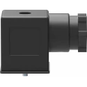 Festo Solenoid Connector Female DIN 43650 A 3 Pole 16A 250V AC MSSD-N
