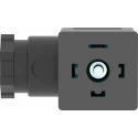 Festo Solenoid Connector Female DIN 43650 A 3 Pole 16A 250V AC MSSD-N