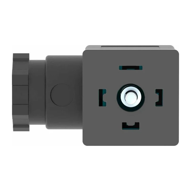 Festo Solenoid Connector Female DIN 43650 A 3 Pole 16A 250V AC MSSD-N