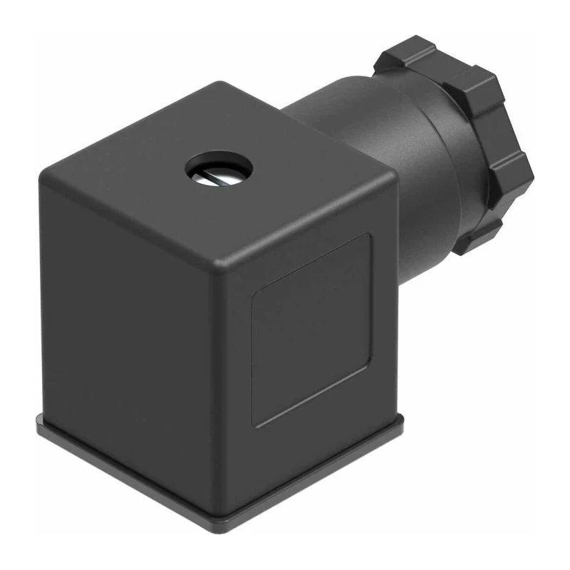 Festo Solenoid Connector Female DIN 43650 A 3 Pole 16A 250V AC MSSD-N