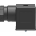 Festo Solenoid Connector Female DIN 43650 A 3 Pole 16A 250V AC MSSD-N