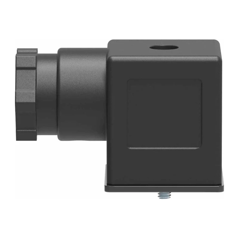 Festo Solenoid Connector Female DIN 43650 A 3 Pole 16A 250V AC MSSD-N