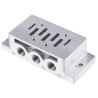 Festo NAS series 5 station G Sub-Base for use with MFH Solenoid Valves NAS-1/4-1A-ISO